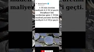 Ekonomide Ters Oran: 1 TL Artık 4.3TL Değerinde.!