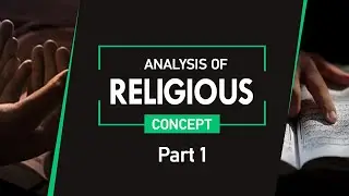 Analysis of Religious Concept  Pt 1 ***  How and why we got the name religion ** 🙏🙏🙏