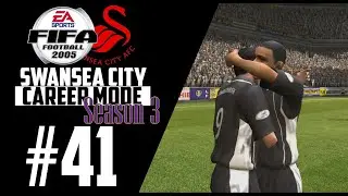 FIFA 2005 - CAREER MODE (SWANSEA CITY) #41 | BATTLE FOR THE TOP