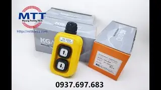 Tay bấm điều khiển cầu trục L02A