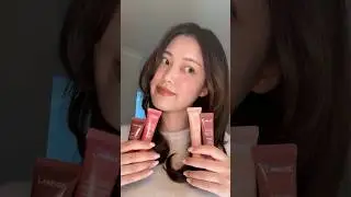 Trying on tinted lip serums 💋 @laneige_us