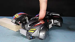 [субтитры][Mini 4D] Подвеска установлена ​​автоматическое вождение 
