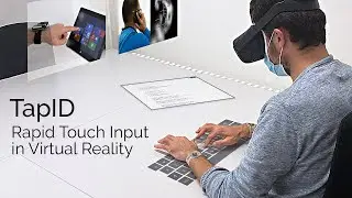 TapID: Rapid Touch Interaction in Virtual Reality using Wearable Sensing #VR #productivity
