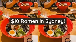 $10 RAMEN: Score Cheap Ramen at Ippudo Sydney Once A Month!!!