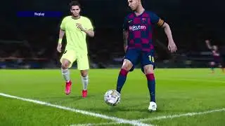 Tutorial &yen;10 Messi close control dribbling run  eFootball PES 2021 SEASON UPDATE