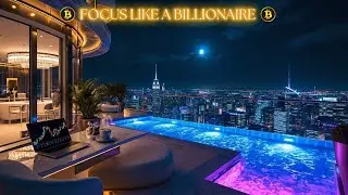 🔴 LIVE: Billionaire Focus &ndash; Deep Chill Music for Trading & Success Mindset