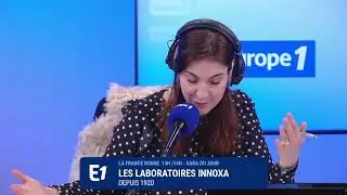 Interview Innoxa Laboratoires - Europe 1