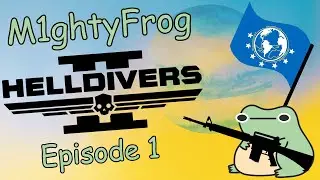 Helldivers 2 Ep1 - Diving To Some Hells with SkellyFresh and AriDulou! 🪳🔫