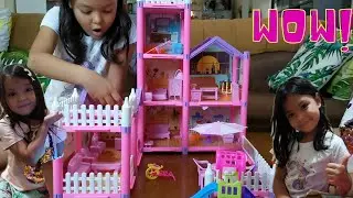UNBOXING DOLL HOUSE/LAZADA