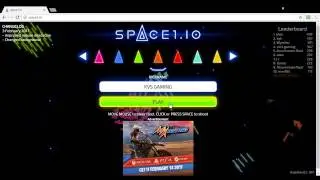 SPACE1.IO-[#1]INTRODUCTION TO THE GAME