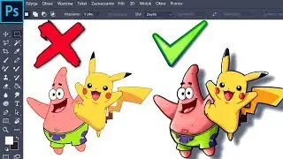 JAK CIENIOWAĆ W PHOTOSHOPIE