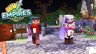 Empires SMP : fWhip was visited by a DEMON Minecraft 1.17 Survival