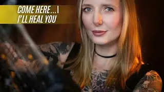 ASMR Tattoo aftercare sleep clinic  - roleplay