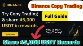 Daily Earn $100 From Binance Secret Trick 2023 | Binance Copy Trading Mobile Trading #itdo3965