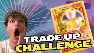 Pok&eacute;mon Card Trade Up - A Pokemon Story - CHARIZARD?!?!