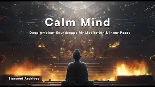 Stillness of Mind | Airy Ambient Meditation Music with Subtle Nature Sounds