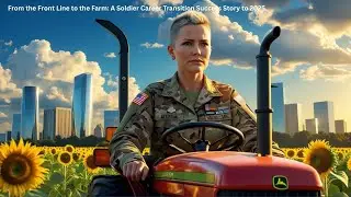 From the Frontlines to the Farm: Veteran's Amazing Journey & Business Success