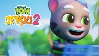 Talking Tom Jetski 2 - Outfit7 Limited Ginger's Sandcastle Day 6 Precise Location Walkthrough