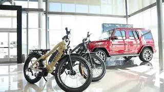 MB of MC Edition Recon Power Bikes
