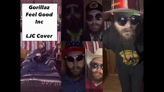 Feel Good Inc - Gorillaz - LJC Cover 