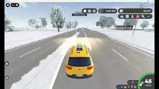 greenville driving to customer taxi pickup