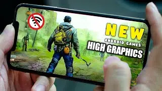 Top 5 High Graphics Offline Games For Android/iOS 2020.| Top 5 Ultra GraphicsGames For Android 2020.