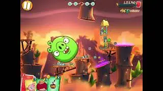 Angry Birds 2 Level 211 ~ 3 Stars