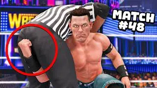I Referee'd EVERY WWE PLE in 2025!