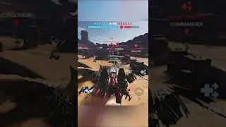 War Robots | Flying Shield Breaker! | RedVoX WR  #warrobotsgameplay