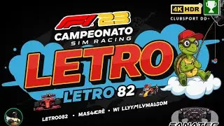 🔴 [ESP] GTX1080Ti - F1 23 - Letro&Mas4cre&Willy - 5120x1440 HDR - Campeonato Multistream Letro82!