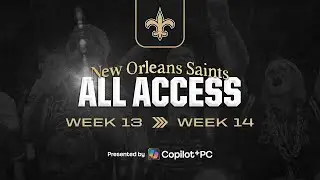 Шоу New Orleans Saints All-Access | 14-я неделя НФЛ 2025 года