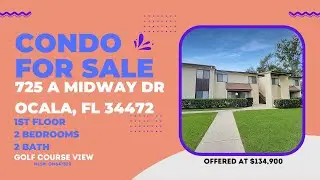 SUNBURST PROPERTIES PRESENTS 725A MIDWAY DRIVE OCALA, FL