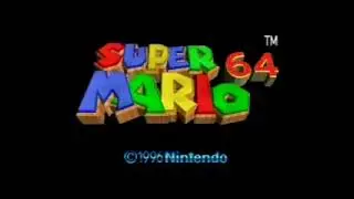Super Mario 64 Music 07 Looping Steps