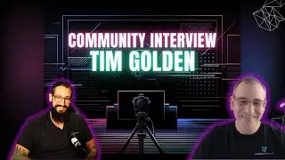 Community Interview Tim Golden