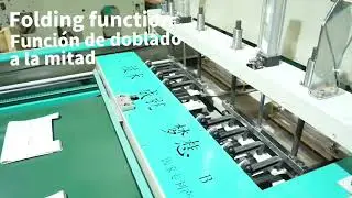 Hand-held vest-style shopping plastic bag making machine #bagmakingathome