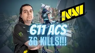 36 Kills💀 in Only 17 Rounds!!! NAVI cNed Jett🔪 VOD!