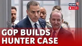 Hunter Biden News LIVE | Hunter Biden Hearing | Hunter Biden Testifies In Impeachment Inquiry LIVE