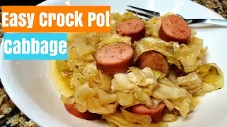 Easy Cabbage and Sausage Recipe in Slow Cooker - Crock Pot