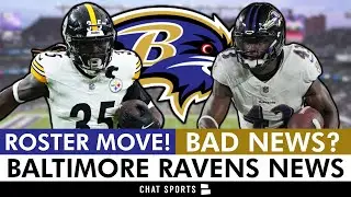 🚨Ravens Make A Roster Move & It Might Mean BAD News For Baltimore