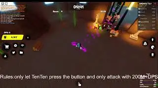 Anime fighters Carries to room 60(VIP server)