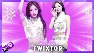 Ruka Babymonster - 4K 'Gayo Daejeon' 251225 Fancam Edit Clips (Slow Mo/Twixtor)