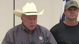 FULL PRESS CONFERENCE: Kerr County officials deliver Wednesday update amid flood recovery