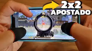 JOGUEI 2X2 APOSTADO PELA PRIMEIRA VEZ E S&Oacute; TEM XITADO!! 🤡