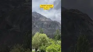 POK near Thang India #india #pakistan #indianarmystatus #ladakh #leh #army #indianarmy #kashmir #yt