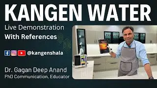 Live Demonstration of Kangen Water with References #kangenwater #enagicindia #kangenwaterdemo