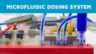 MICROFLUIDIC DOSING SYSTEM WITH MICRO VALVES from memetis, micropumps and sensors