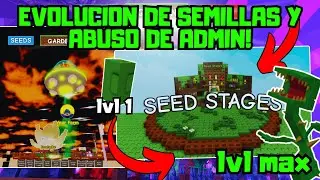 🔴 ADMIN ABUSE y ACTUALIZACION SEED STAGES de GROW A GARDEN en VIVO! | Roblox