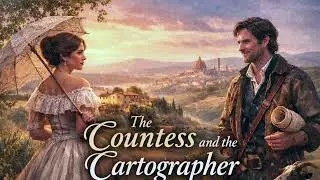 The Countess and the Cartographer | A Victorian Tuscany Romance