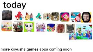 [MOST POPULAR VIDEO] History of Kiryusha Games apps 2022-NOW|История приложений от Кирюша Games 2022