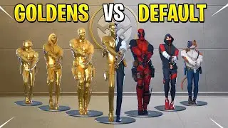Fortnite Dance Battle: Gold vs Default $FunGame
